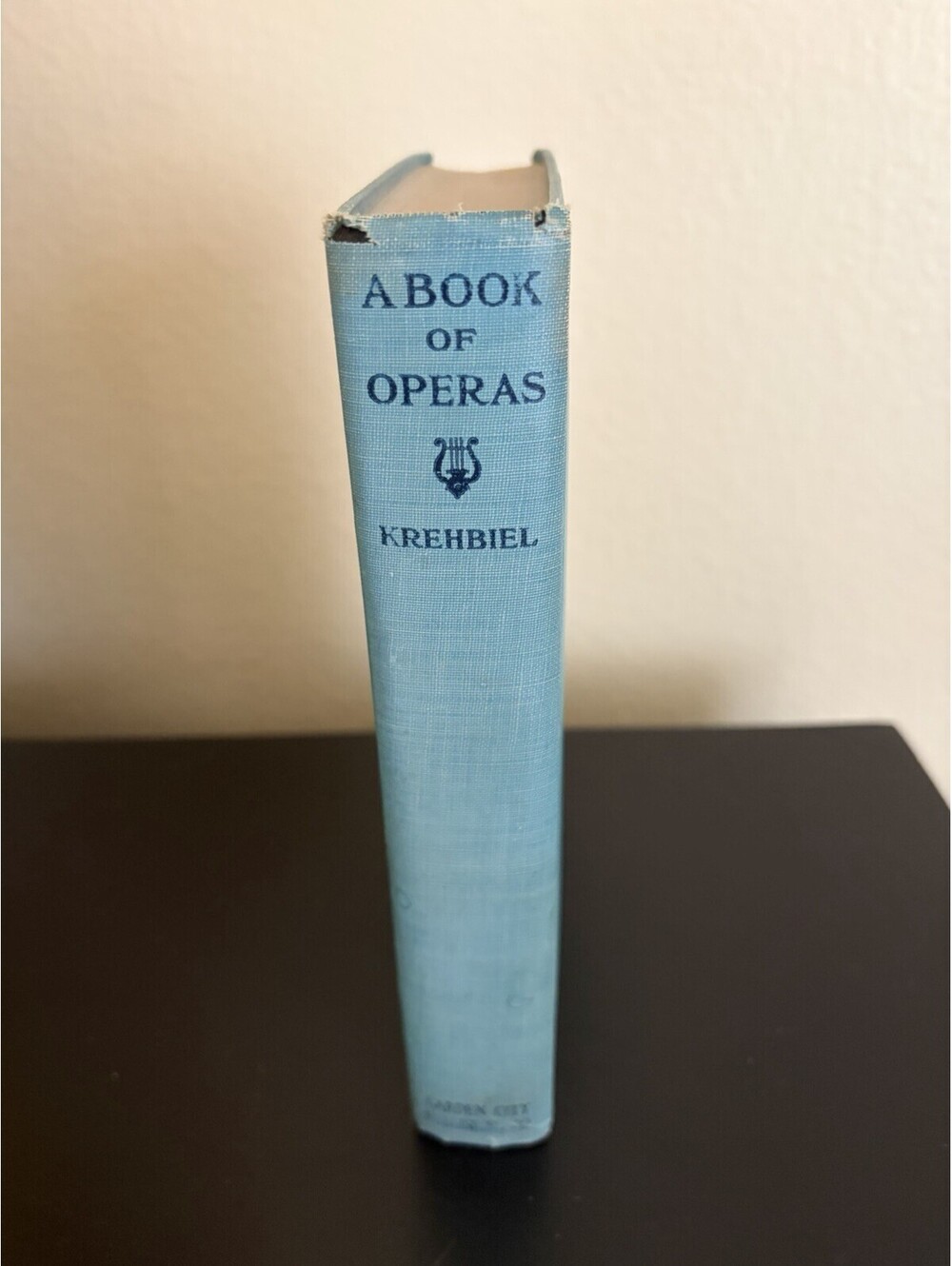 A Book of Operas Hardcover by Henry Edward Krehbiel 1917 Edition Good Condition